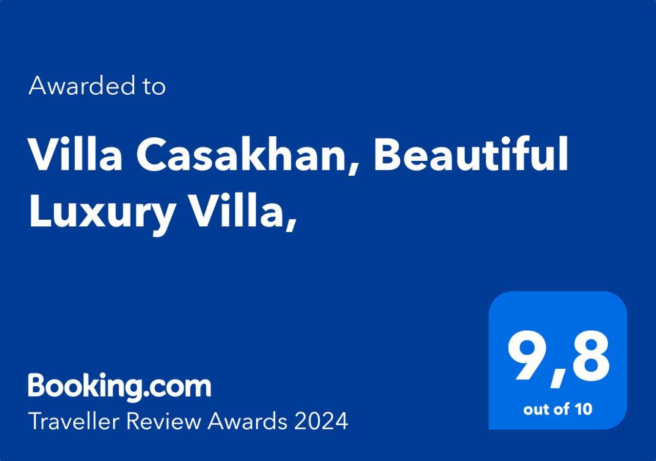 Villa Casakhan, Beautiful Luxury Villa, Marbella Kültér fotó