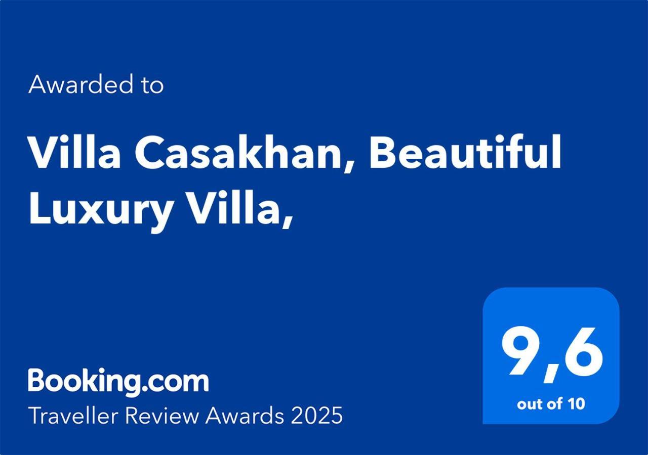 Villa Casakhan, Beautiful Luxury Villa, Marbella Kültér fotó