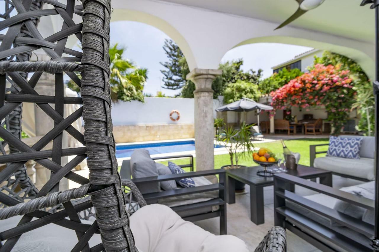 Villa Casakhan, Beautiful Luxury Villa, Marbella Kültér fotó