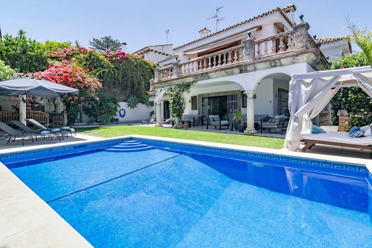 Villa Casakhan, Beautiful Luxury Villa, Marbella Kültér fotó
