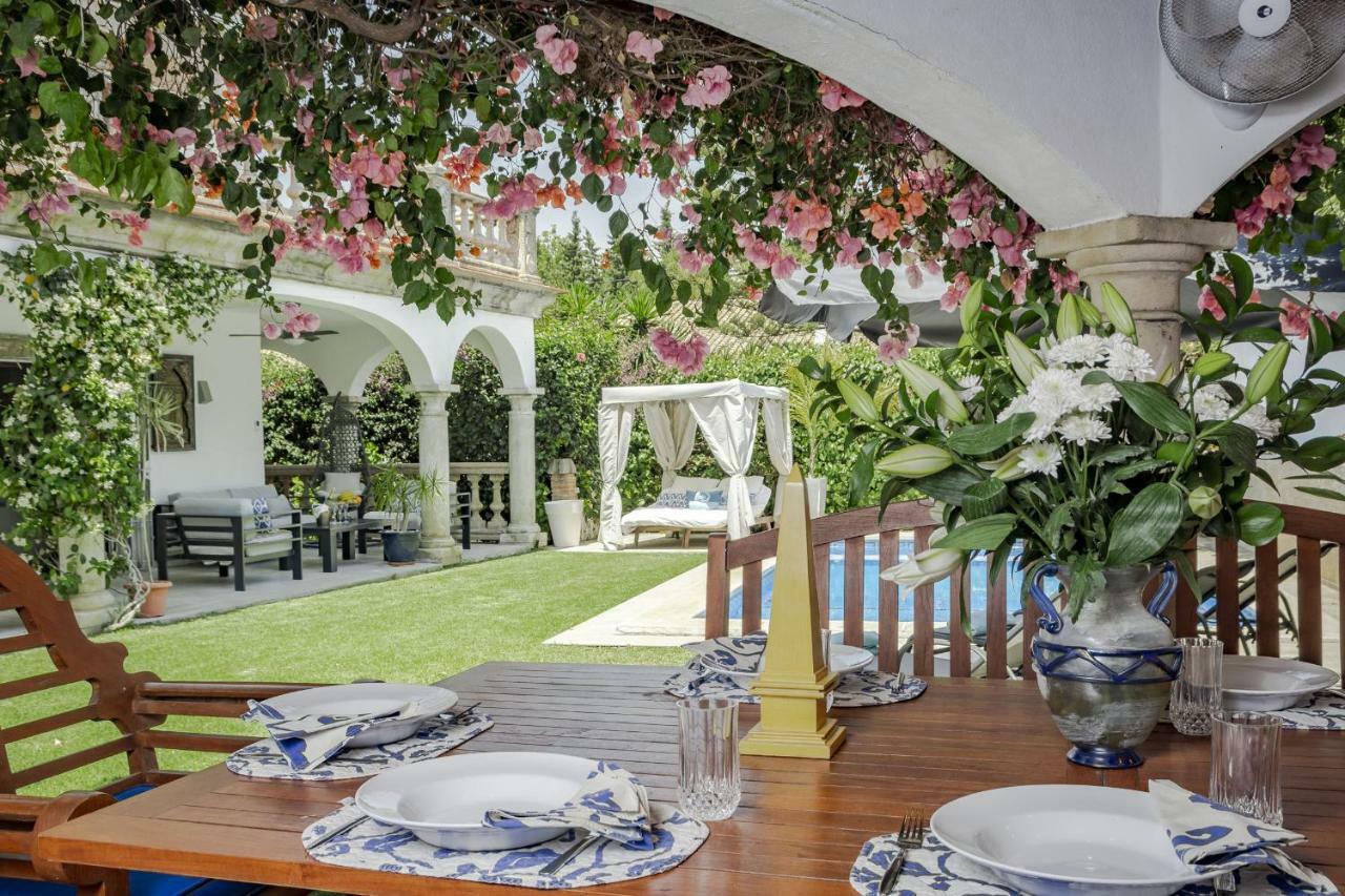 Villa Casakhan, Beautiful Luxury Villa, Marbella Kültér fotó