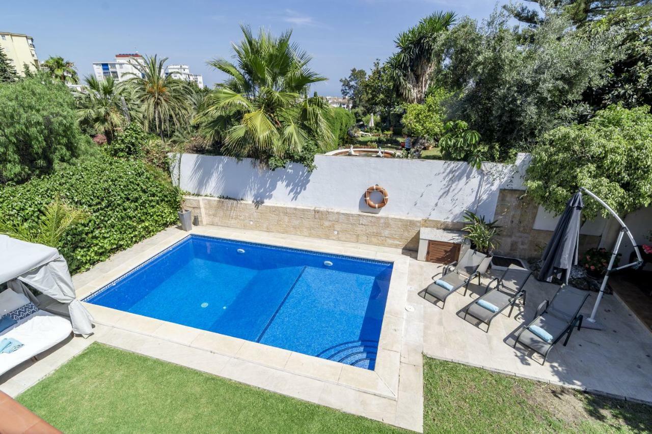 Villa Casakhan, Beautiful Luxury Villa, Marbella Kültér fotó