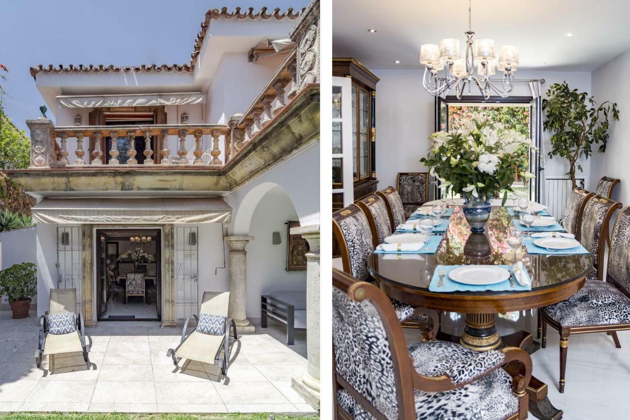 Villa Casakhan, Beautiful Luxury Villa, Marbella Kültér fotó