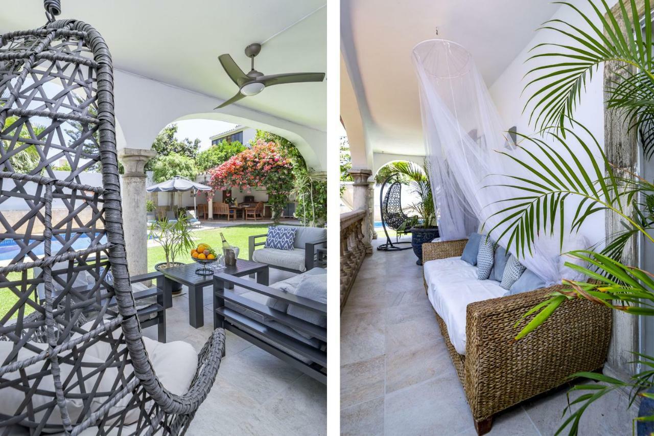 Villa Casakhan, Beautiful Luxury Villa, Marbella Kültér fotó