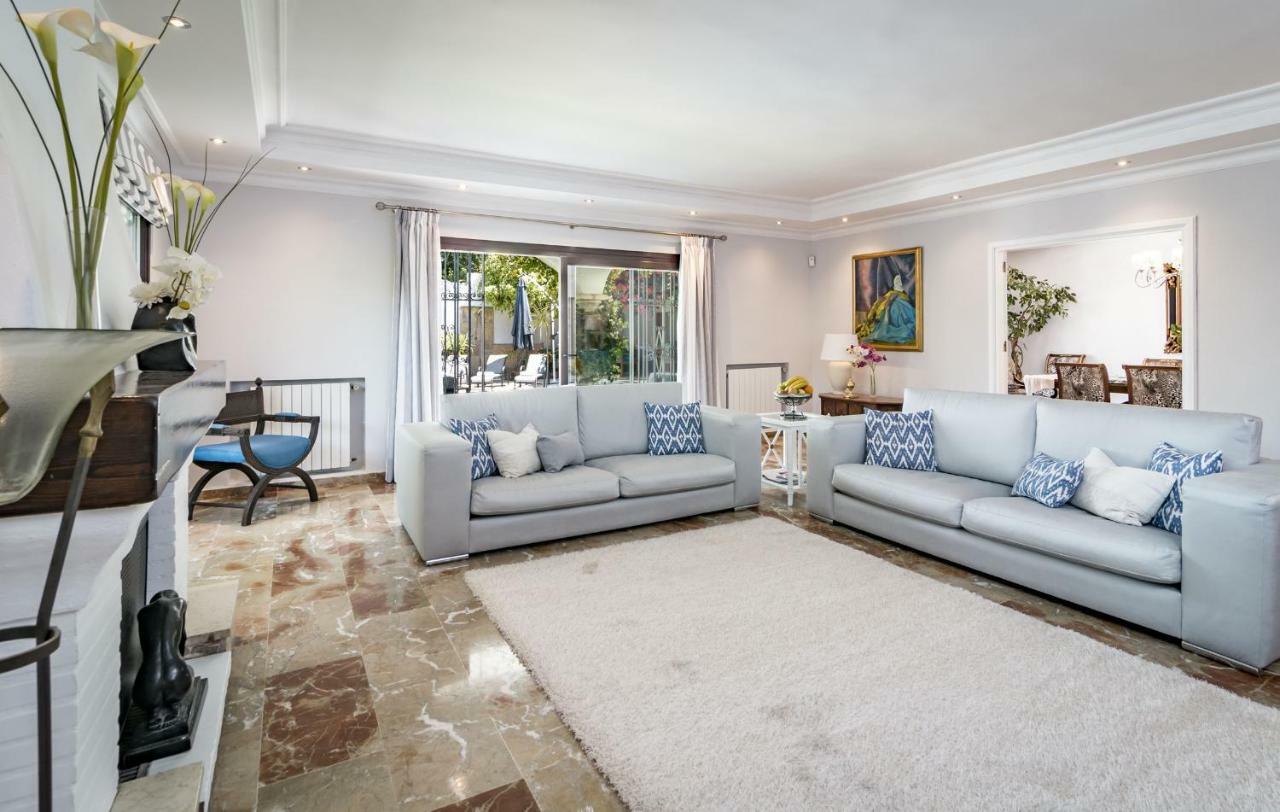 Villa Casakhan, Beautiful Luxury Villa, Marbella Kültér fotó
