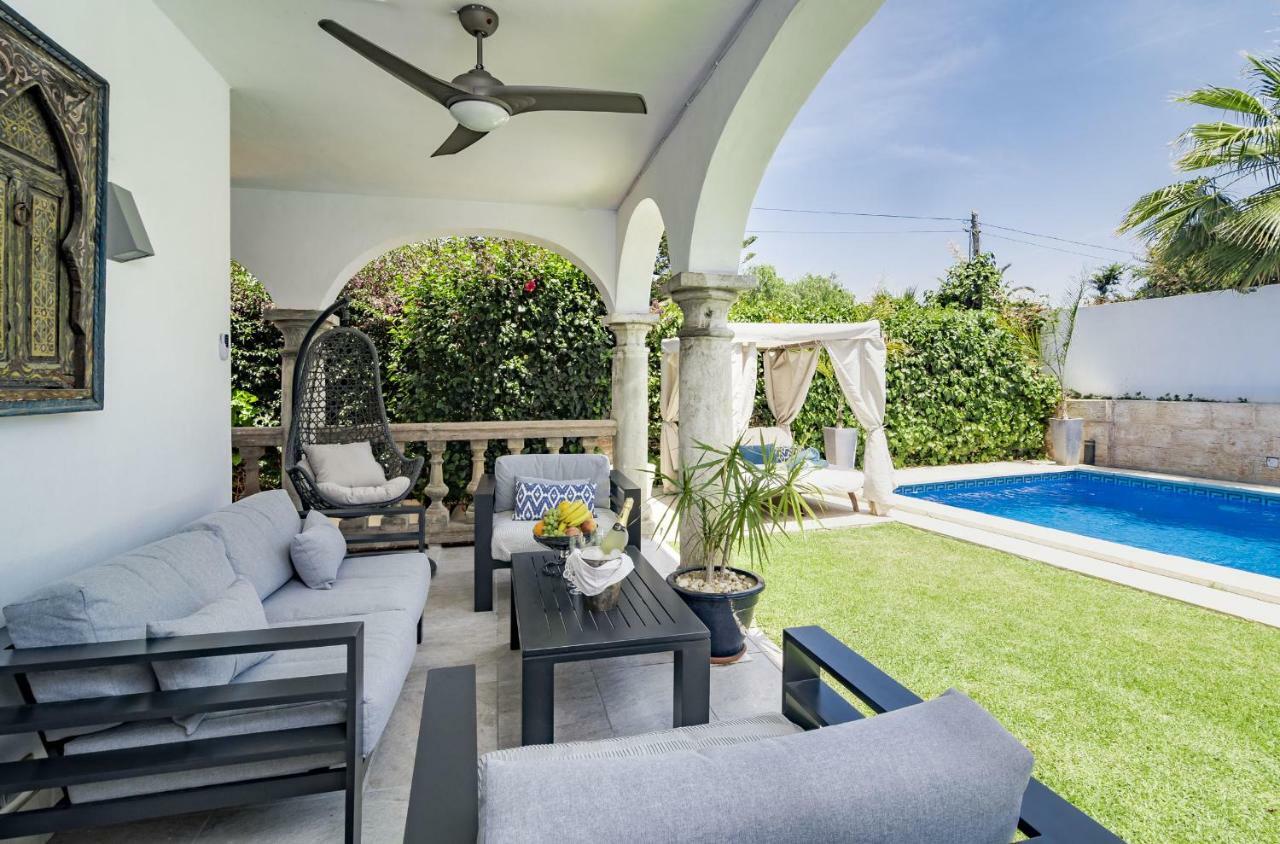 Villa Casakhan, Beautiful Luxury Villa, Marbella Kültér fotó