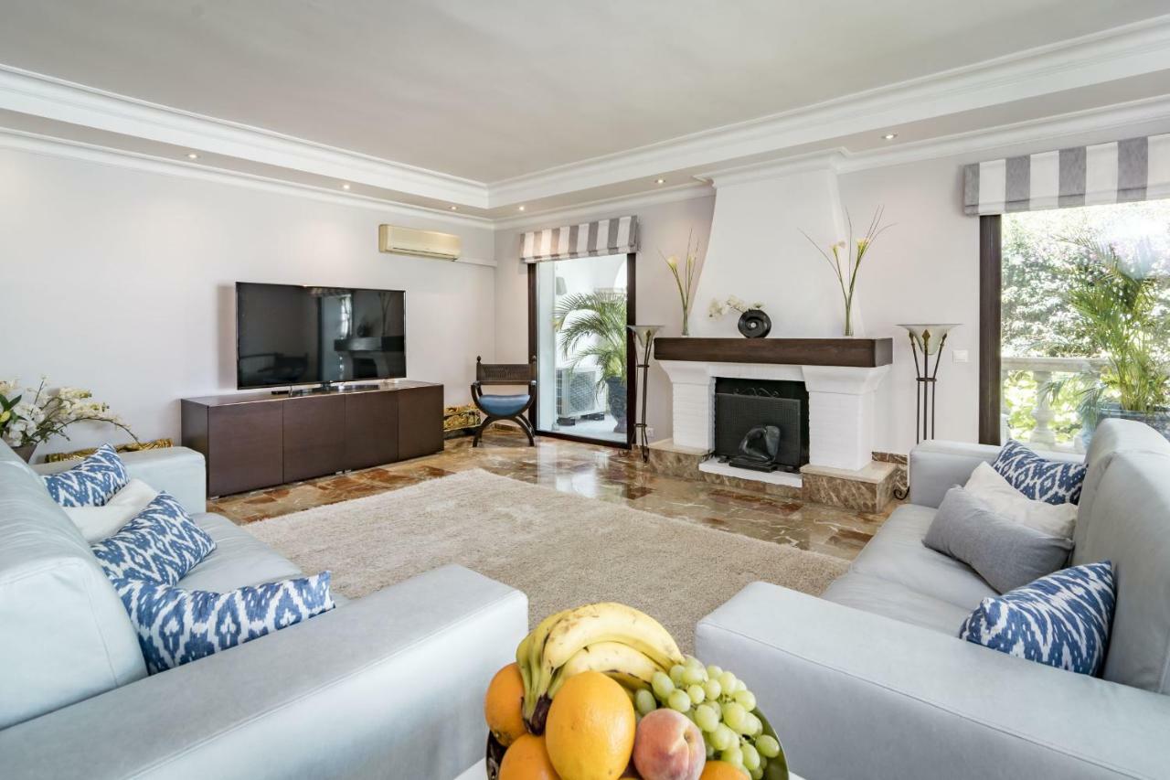 Villa Casakhan, Beautiful Luxury Villa, Marbella Kültér fotó