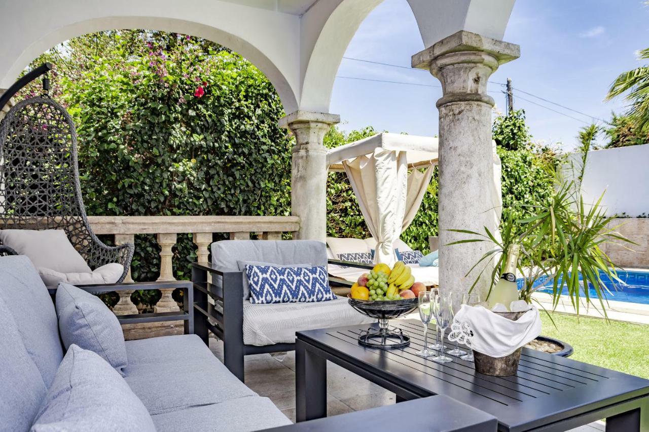 Villa Casakhan, Beautiful Luxury Villa, Marbella Kültér fotó